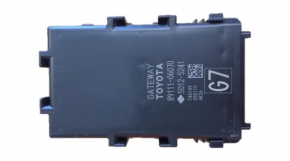 Chassis ECM Network Gateway Control Module Toyota Camry v70 18-24