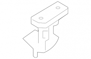 Петля двери багажника левая Audi Q3 83A 19-25