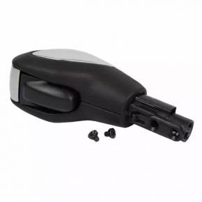 Ручка КПП Ford Edge 15-18 черная, кожа