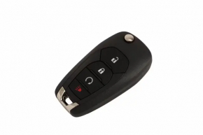 Ключ smart Chevrolet Trax 19-22 4 кнопки