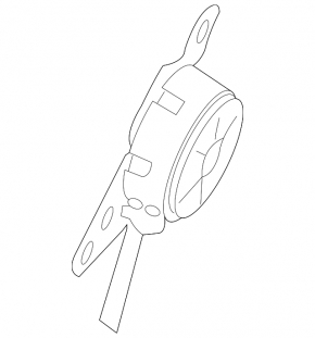 Пищалка правая Infiniti G25 G35 G37 4d 06-15