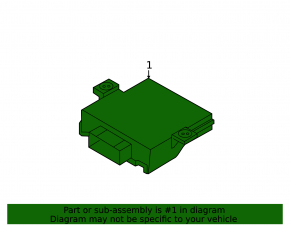 GATEWAY DIAGNOSIS DATA BUS INTERFACE CONTROL MODULE Audi A6 C8 19-25