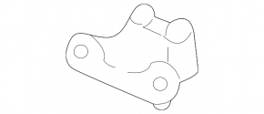 Петля двери багажника левая Honda CRZ 11-16