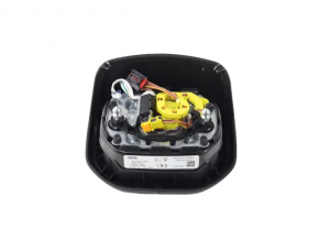 Подушка безопасности airbag в руль водительская Jeep Grand Cherokee WL 21-26 кожа черная