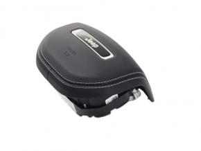 Подушка безопасности airbag в руль водительская Jeep Grand Cherokee WL 21-26 кожа черная