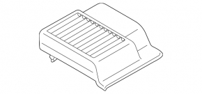 Suprapunere amplificator audio Mitsubishi Outlander 22-25