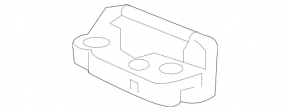 Ornamente laterale dreapta Mercedes Clasa C W205 300/400/450/43/63 15-21 negru