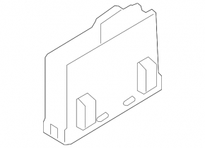 Unitate de control ușă stânga față Mazda 3 19-26