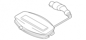 Кабель зарядка Ford C-max MK2 13-17