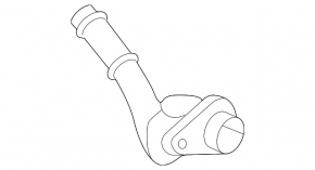 Conductă de evacuare lichid de răcire turbocompresor VW Atlas 24-26 2.0T