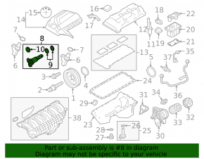Клапан VVT BMW 5 F10 13-16 3.0T
