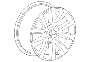 Диск колесный R18 Chevrolet Malibu 13-15