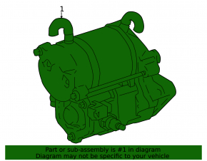 Стартер Toyota 4Runner 10-24