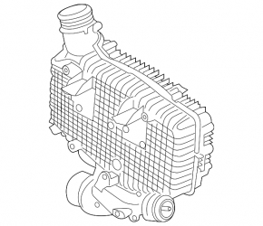 Intercooler Audi S6 20-25 2.9