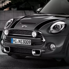 Обрамление птф левое Mini Cooper 19-24
