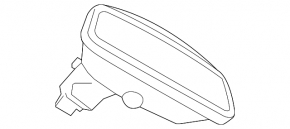 Oglindă interioară pentru BMW 3 F30 12-18 cu cameră