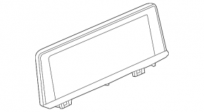 Monitor, display, navigație BMW X1 F48 19-22 8,8"