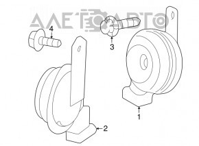 Semnalul dreapta pentru Lexus IS200 IS300 99-05