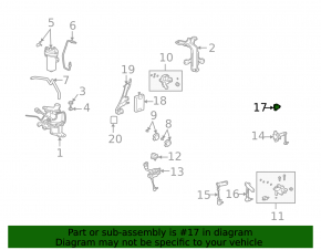 Датчик Sensor Acceleration Toyota Sequoia 08-16