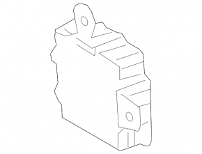 Calculator ușă față dreapta Lexus ES 19-26