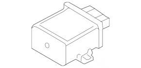 HEADLIGHT HEADLAMP LEVEL RANGE CONTROL MODULE Audi A3 8V 15-20