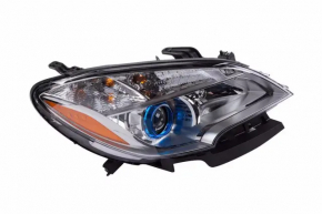 Reflector far dreapta față Buick Encore 13-16 alb