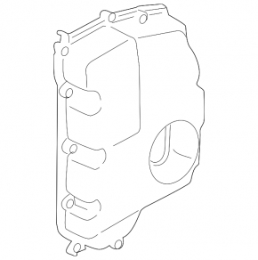Поддон акпп масляный Ford Fusion mk5 13-20