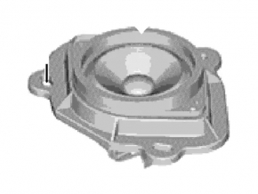 Динамик задней полки центральный Ford Fusion mk5 13-20 Sony 25W