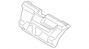 Накладка двигателя Mazda CX-5 13-13