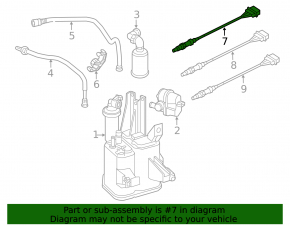 Лямбда-зонд первый VW Beetle 12-13 2.0T