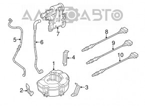 Лямбда-зонд первый VW Beetle 12-13 2.0T