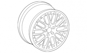 Комплект дисков R20 4шт Audi Q5 8R 09-15