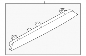Semnal de oprire Audi Q5 8R 09-17