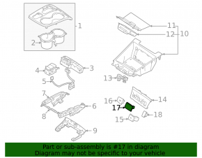 Прикуриватель центральной консоли Hyundai Tucson 22-26