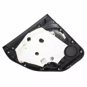 Обшивка двери карточка задняя правая Ford C-max MK2 13-18 черная