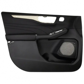 Ornamente ușă față stânga neagră pentru Ford Escape MK4 2023-2025