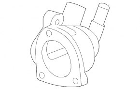 Корпус термостата Honda Civic 11-15 2,0L, 2,4L
