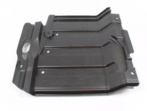 Защита КПП Jeep Grand Cherokee WK2 11-19 трещины
