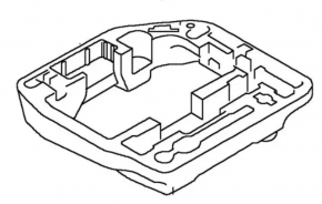 Набор инструмента комплект Audi A4 B8 08-16 седан
