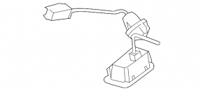 Кнопка открытия двери багажника Mazda CX-5 13-16