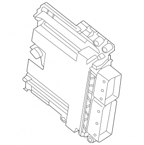 Блок ECU компьютер двигателя Polestar 2 21-25