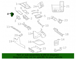 Ручка КПП Toyota Sienna 21-26 кожа черная, XLE