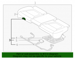 OCCUPANT SENSOR Hyundai Tucson 22-24 без подушки