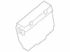 BCM Body Control Module передний Mazda 6 14-17