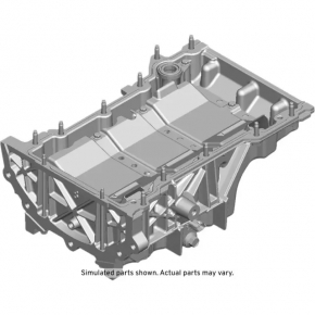 Поддон масляный Cadillac CTS 14-15 3.6 LFX rwd