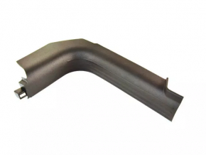 Накладка порога передняя левая Jeep Cherokee KL 14-23 черная