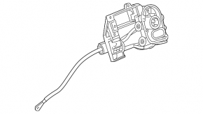 Порт зарядки в сборе Chevrolet Bolt EV 22-23
