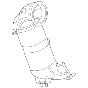 Convertor catalitic Hyundai Santa FE 21-23 2.5T