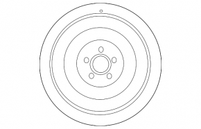 Запасное колесо докатка Lexus IS 10-13 R17 125/70