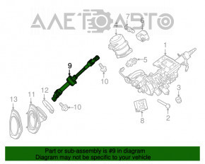 Volan cardanic Lexus RX350 RX450h 16-22